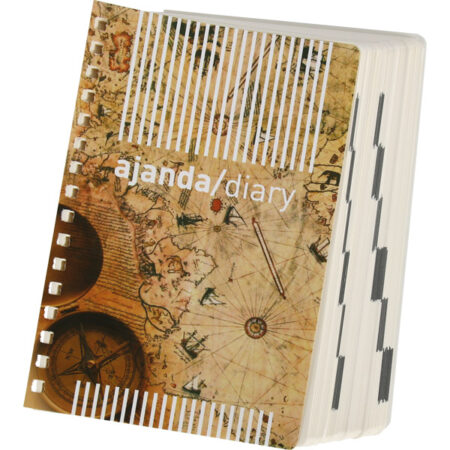 Spiralli İç-15x21 - Spiralli Ajanda içi