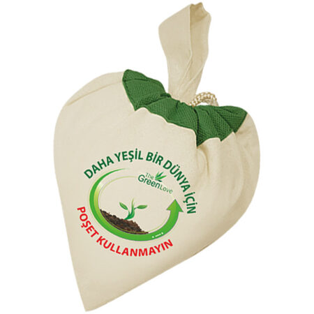 BC-8300 - İp Büzgülü Ham Bez Çanta