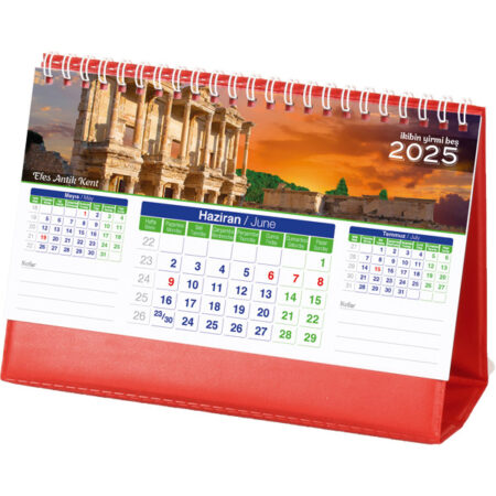 AMT-01-BK - Manzara Masa Takvimi