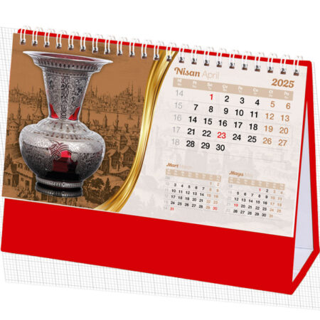 AMT-02-TK - Osmanlı Masa Takvimi