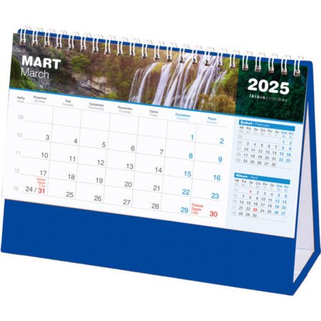 AMT-04-TL - Şelale Masa Takvimi