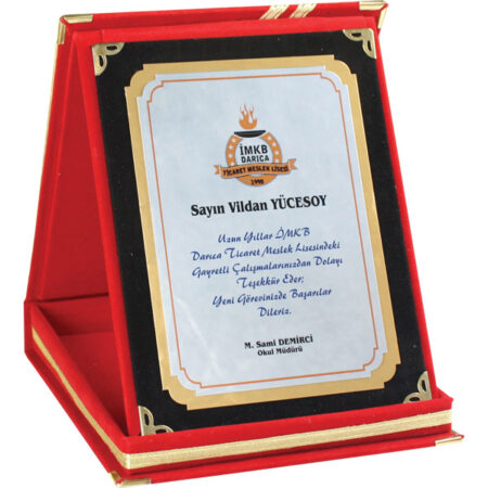 AP-01K-15x20 - Albüm Plaket