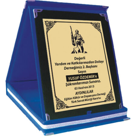 AP-01L-12x16 - Albüm Plaket