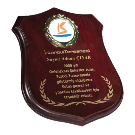 BK-76 - Ahşap Plaket