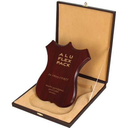DAP-06 - Ahşap Plaket