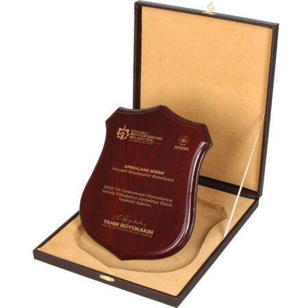 DAP-75 - Ahşap Plaket