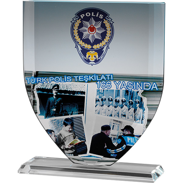 EKT-201 - Kristal Plaket