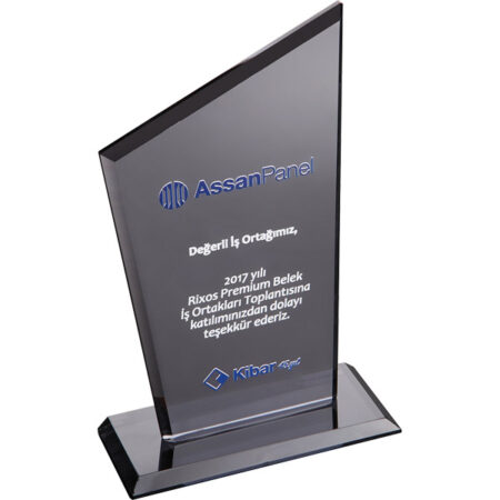 EKT-310 - Kristal Plaket