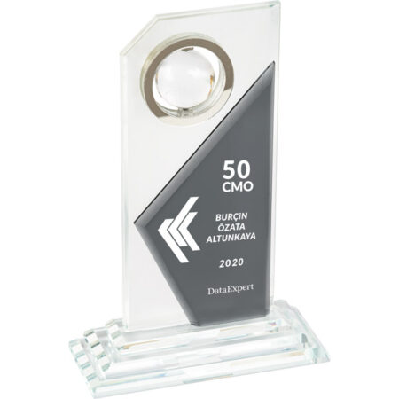 EKT-580 - Kristal Plaket