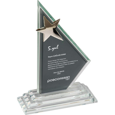 EKT-660 - Kristal Plaket