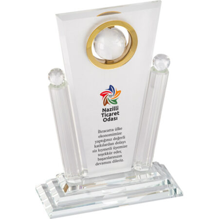EKT-735 - Kristal Plaket