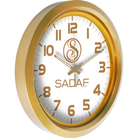 V30-742-A - Metalize Duvar Saati