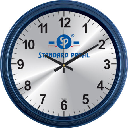 V30-504-LMZ - Plastik Duvar Saati