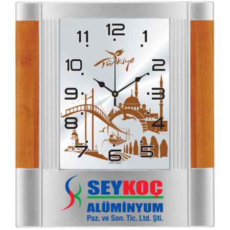 V30-508-T - Plastik Duvar Saati