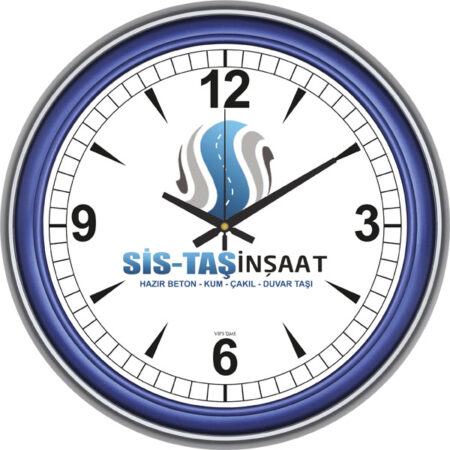 V30-523-GL - Plastik Duvar Saati