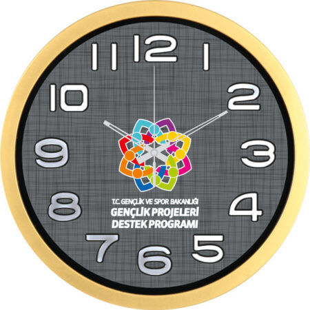 V30-534-ABMZ - Plastik Duvar Saati