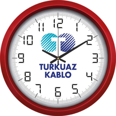 V30-551-K - Plastik Duvar Saati